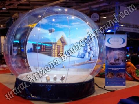 Human Snow Globe Rental Arizona